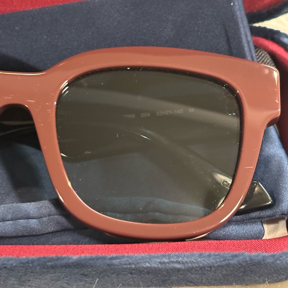 Gucci GG0998S Sunglasses Brown/Black in Case EUC - Picture 13 of 14